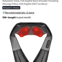 Neck Massager With Heat 