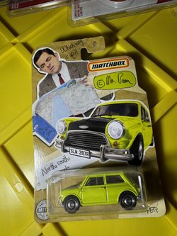 Matchbox Mr. Bean $15