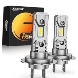Fahren H7 Led Bulb, Super Bright 6500K 25000 Lumens Headlight Fog light led  H7