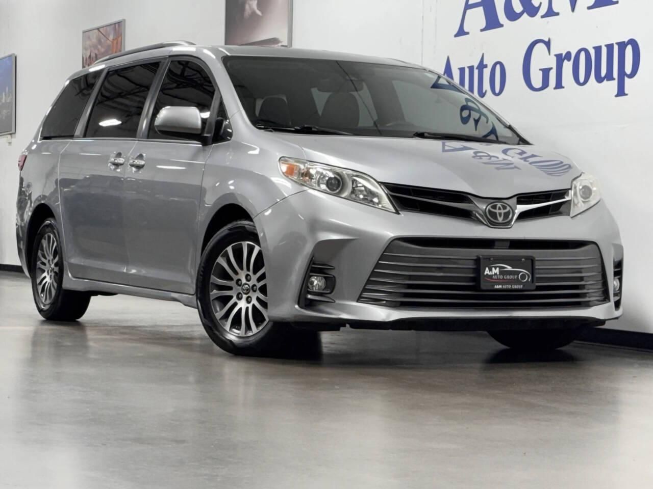 2018 Toyota Sienna