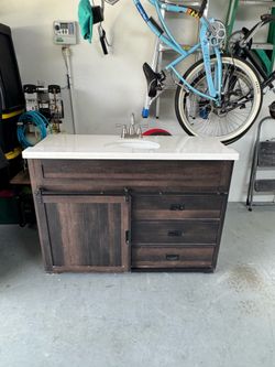 Bathroom Vanity 48”