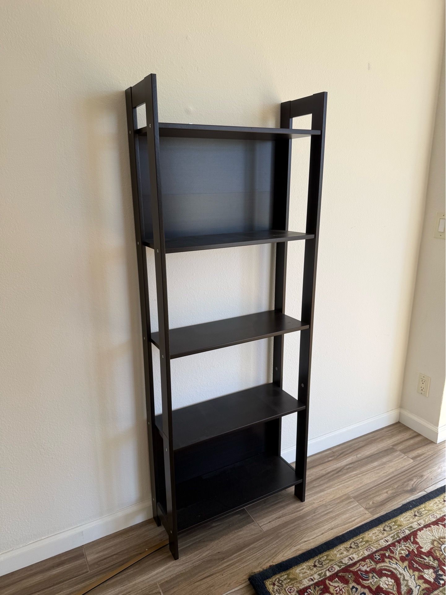 2 IKEA LAIVA black bookcases shelves shelf storage