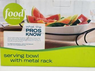 Food Network 2 Piece Dip Set (Org. $ 49.99)