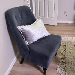 Blue Accent Chair