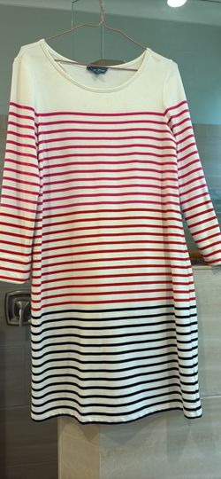 Stretch knit dress by Fleur Bleue, small