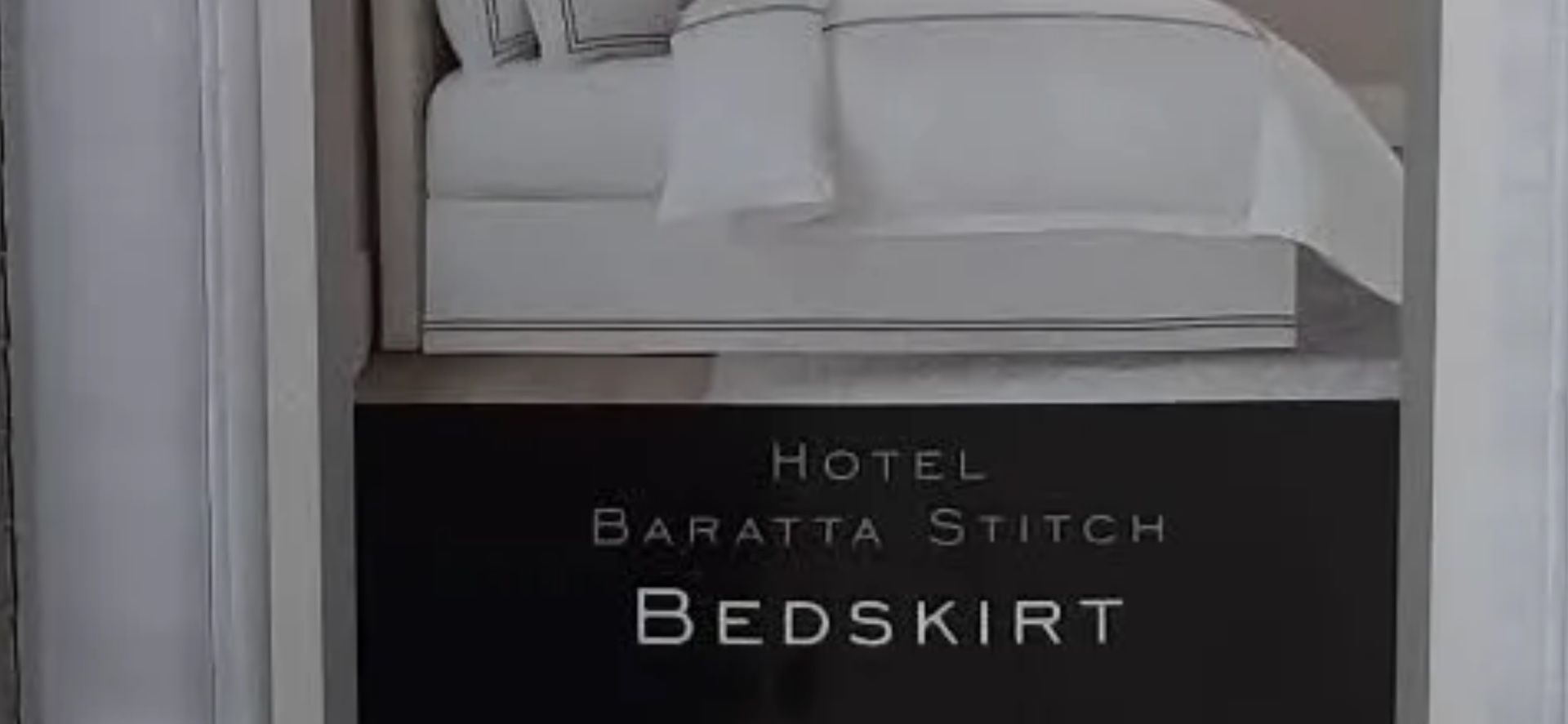 Wamsutta Cotton Drop Queen Bed Skirt