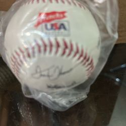 French’s USA  Baseball Signed