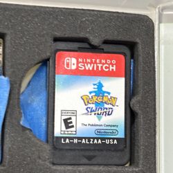 Pokémon Sword Nintendo Switch 