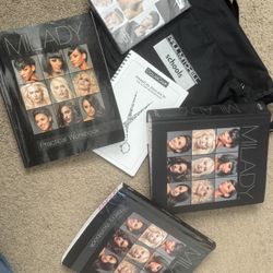Milady Cosmetology Books 