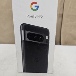 Google Pixel 8 Pro 128GB Obsidian (Unlocked) 