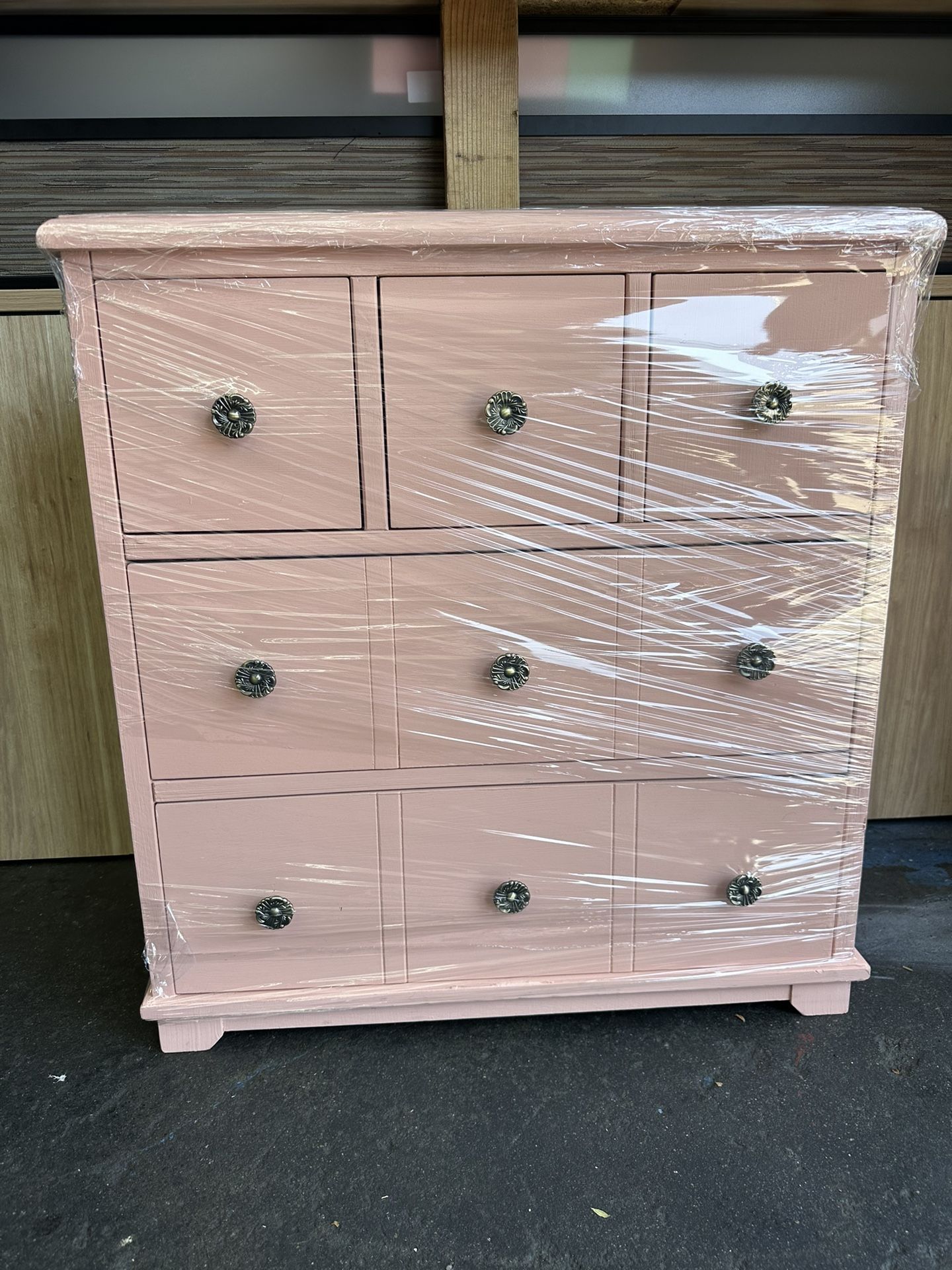 Pink Dresser