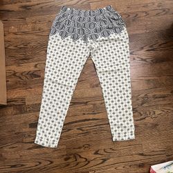 Patterned Pants