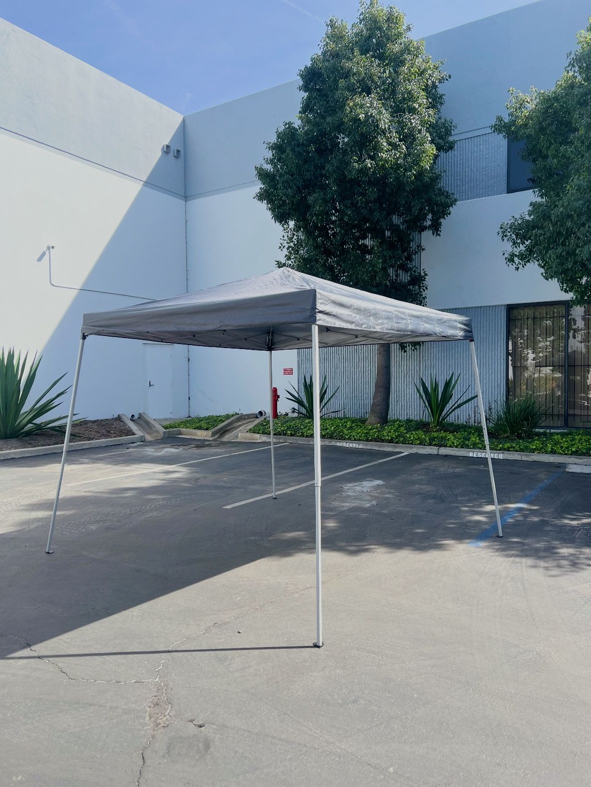 $45.00!! New 8’x8’ Angle Slant Leg Up Canopy Tent (4 colors)