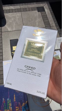 Creed Green Irish Tweed - Black Bottle