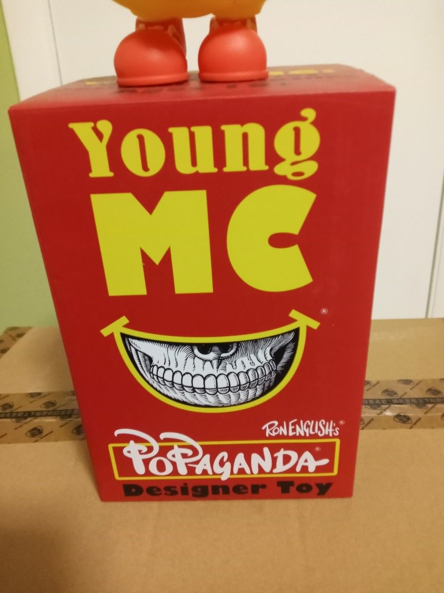 Propaganda Ron English Young MC Designer Vinyl Figure