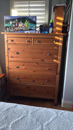 Wooden dresser