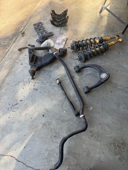 2018 Toyota Tacoma Parts