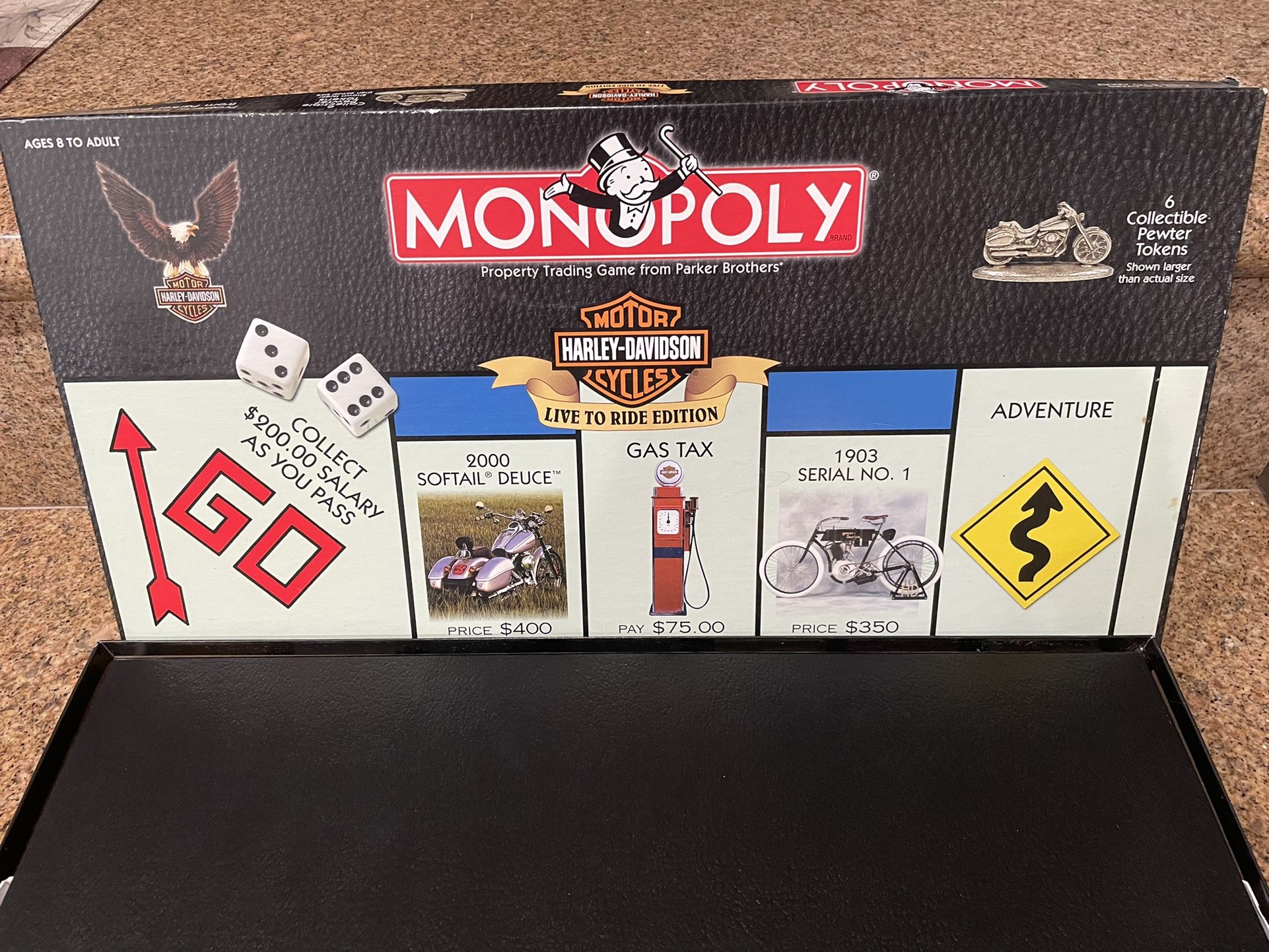 Harley Davidson - Monopoly Game