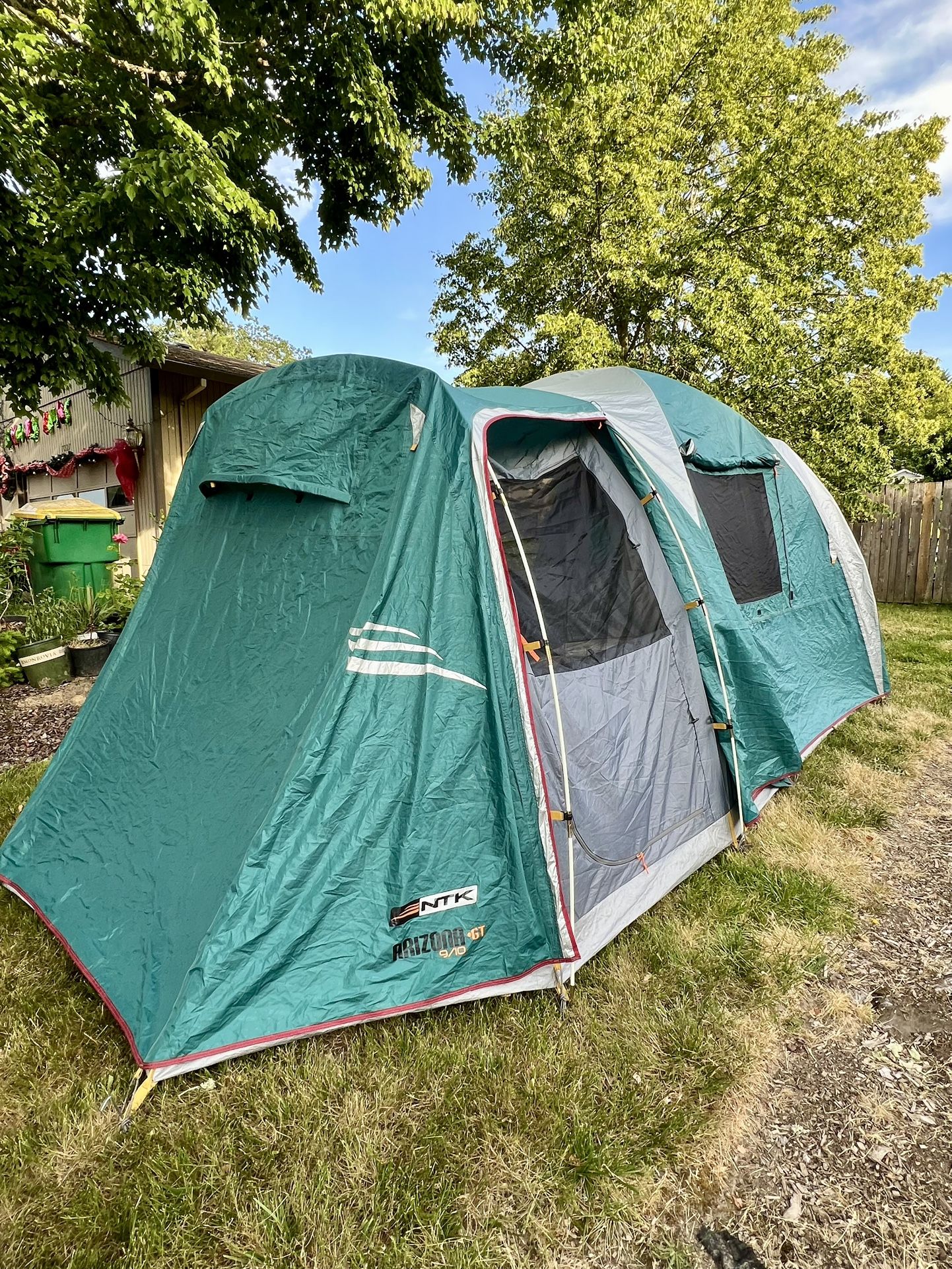 NTK Arizona GT 9 to 10 Person Tent ⛺️