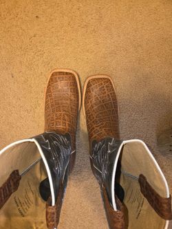 Cody James boots (11D)