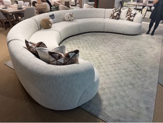 Gorgeous modern oversized sectional! Easy financing! ❤️😍🏡