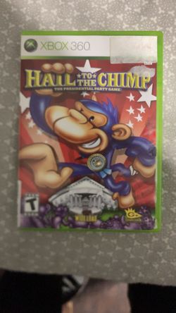 Hail To The Chimp