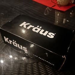 Kraus soap dispenser