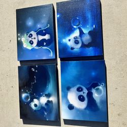 Panda Canvas 