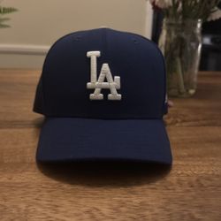 Blue Dodgers Fitted 7 1/4 