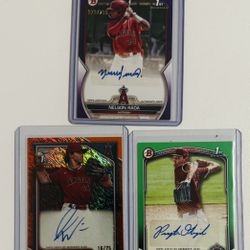 Dodgers Angels Autos 