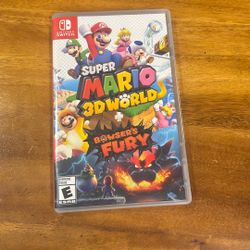 Super Mario 3D World + Bowser's Fury - Nintendo Switch