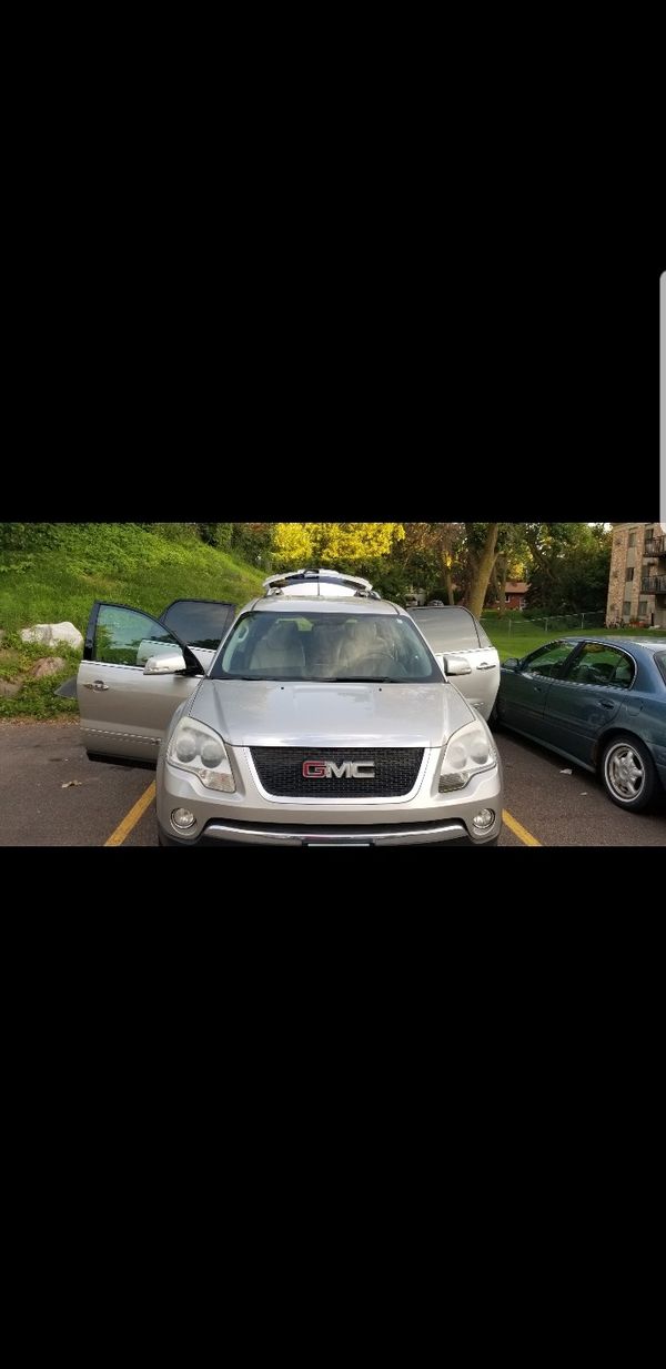 2007 Gmc Acadia Fully Loaded For Sale In Roseville Mn
