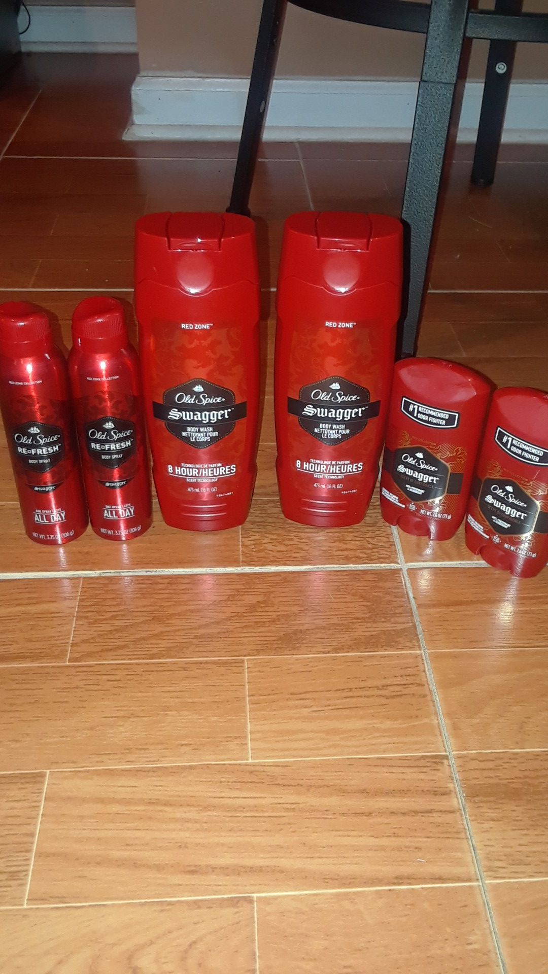 Old spice set (SWAGGER)