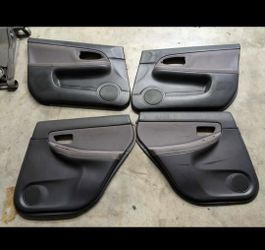 06-07 Subaru WRX Door Panels