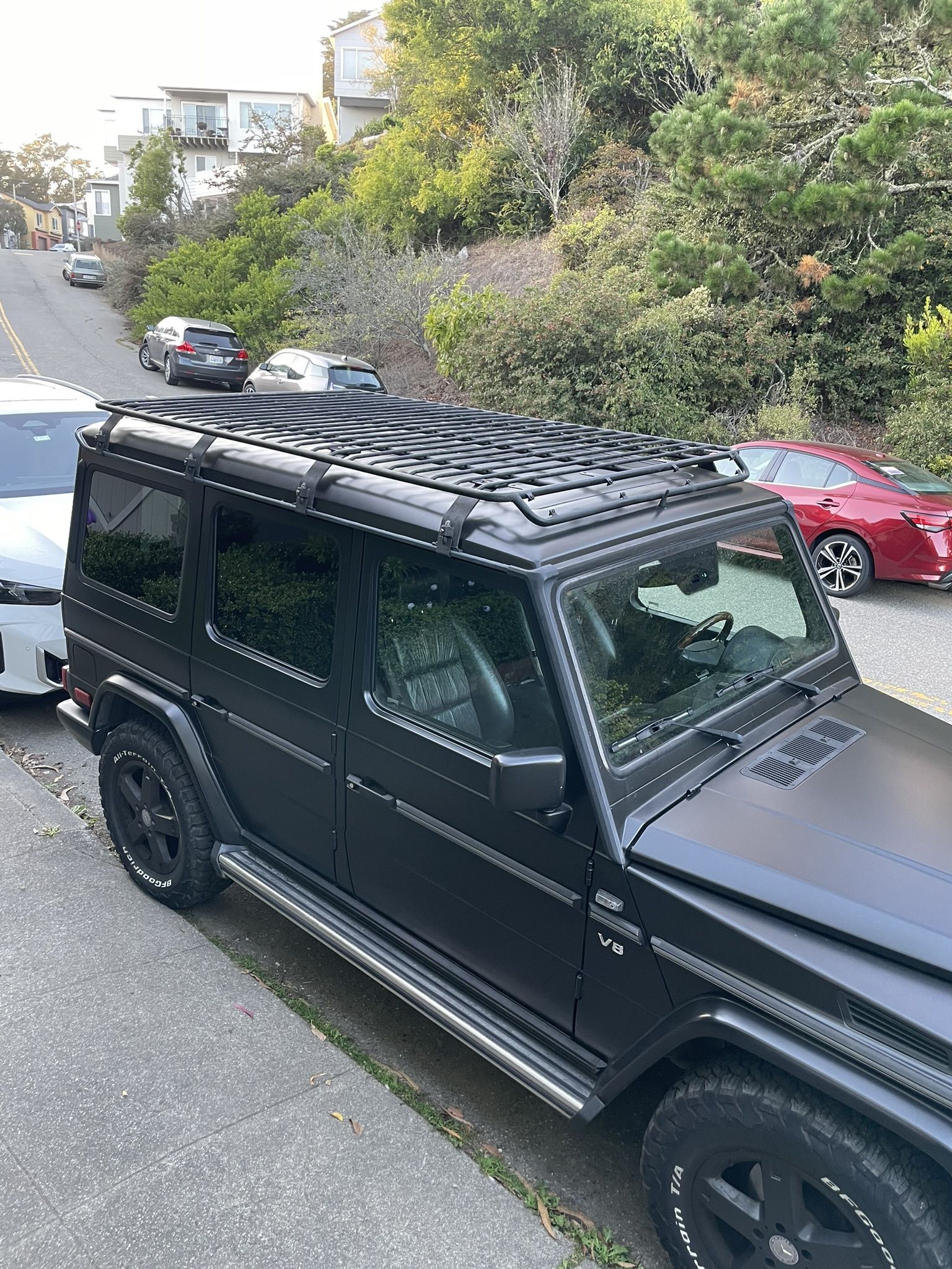 BajaRack Gwagon Roof Rack