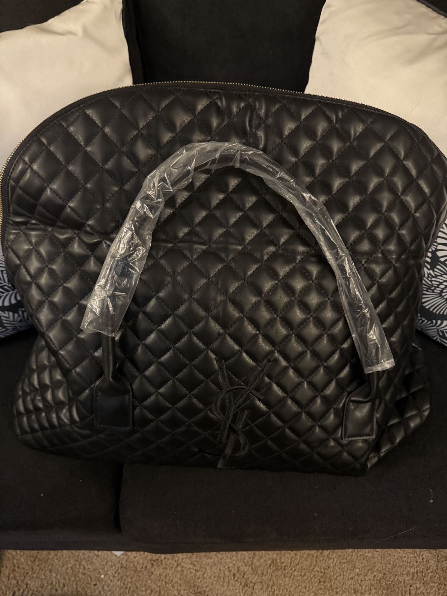 Leather Travel Bag