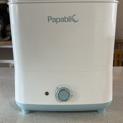Papablic bottle sanitizer and dryer