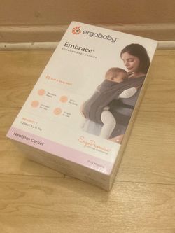 Brand New Ergo Embrace Soft Knit Newborn Carrier
