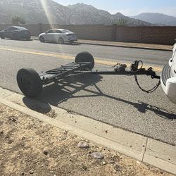Tow Dolly!