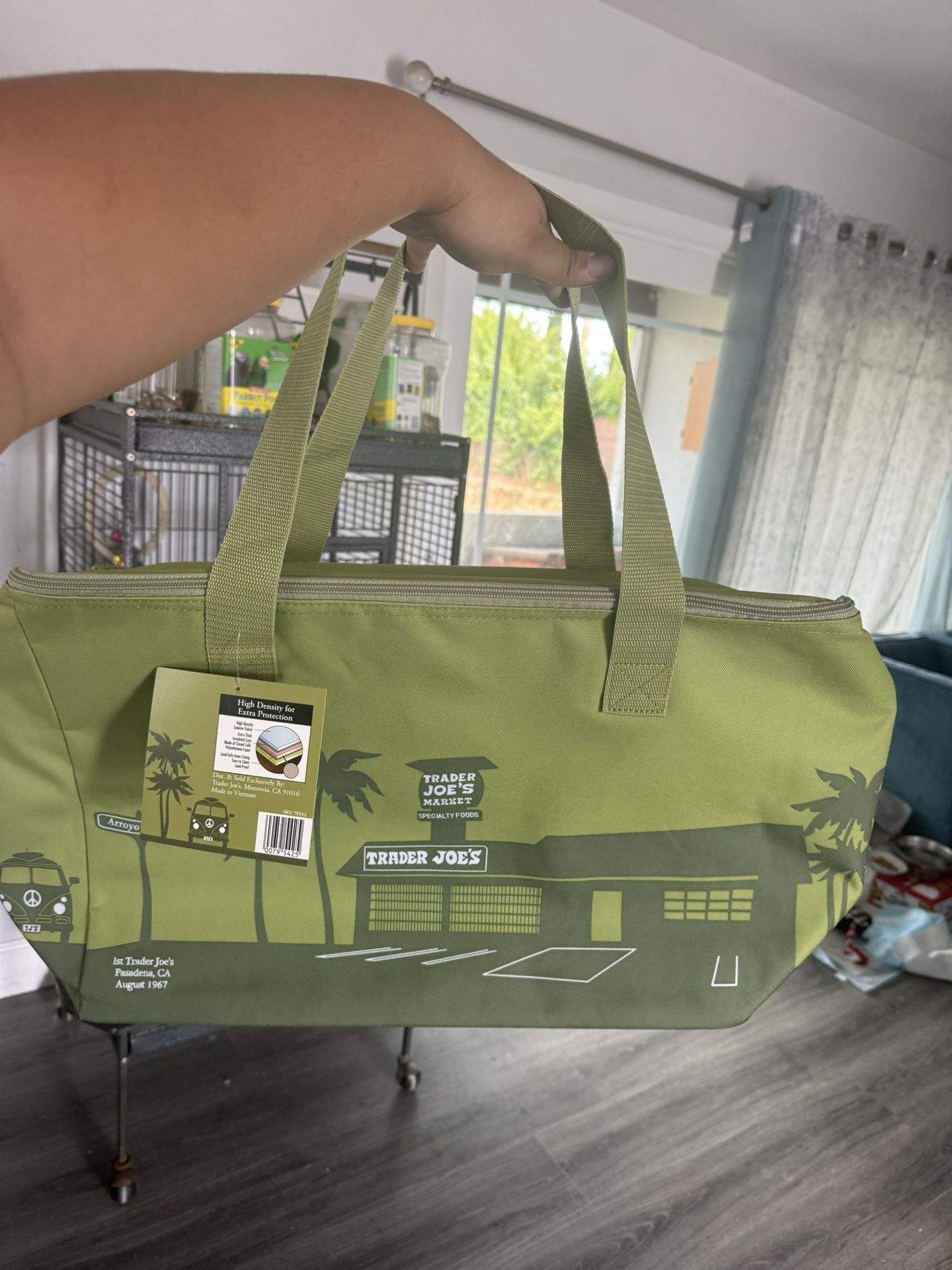 Matcha Color Trader Joes Bag