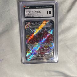 Charizard Ex CGC 10