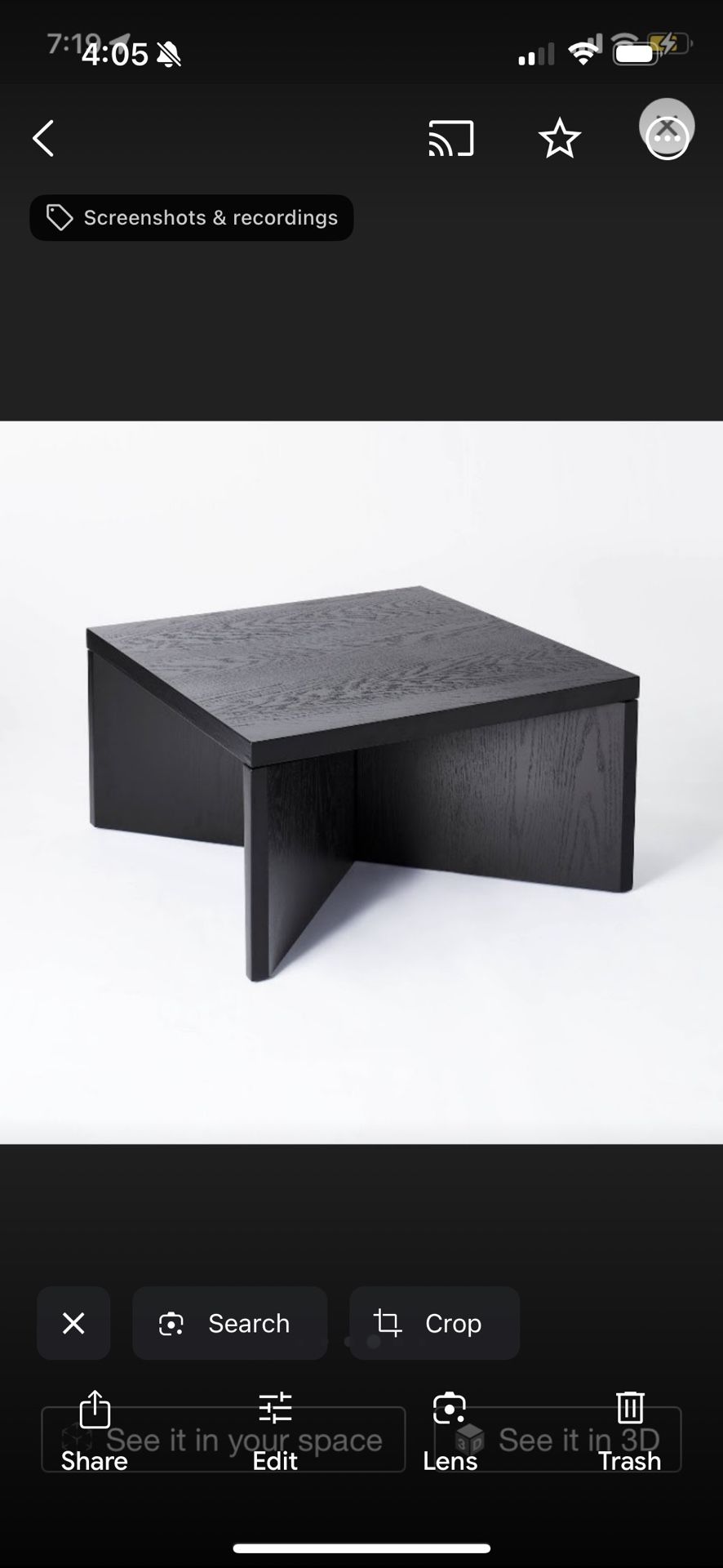 Square Coffee Table