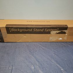 Promaster Background Stand System
