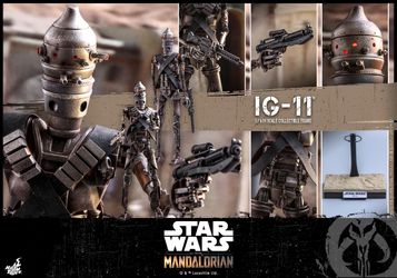 Hot Toys 1/6 Star Wars IG-11 Figure Mandalorian