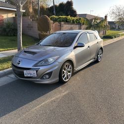 2011 Mazda Mazdaspeed 3