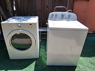 Whirlpool Washer and Kenmore Dryer