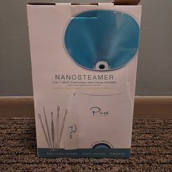 BRAND NEW Face Steamer And Towel Warmer With Eye Mask 