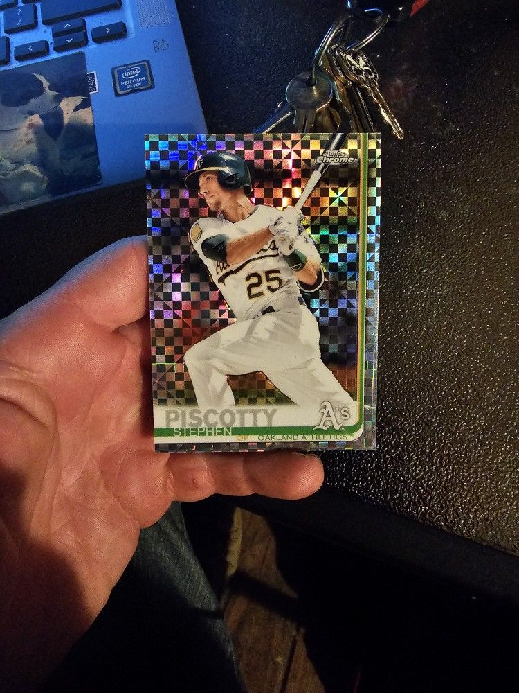 Stephen Piscotty Baseball Card