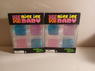 Needoh  nice ice baby $35 both