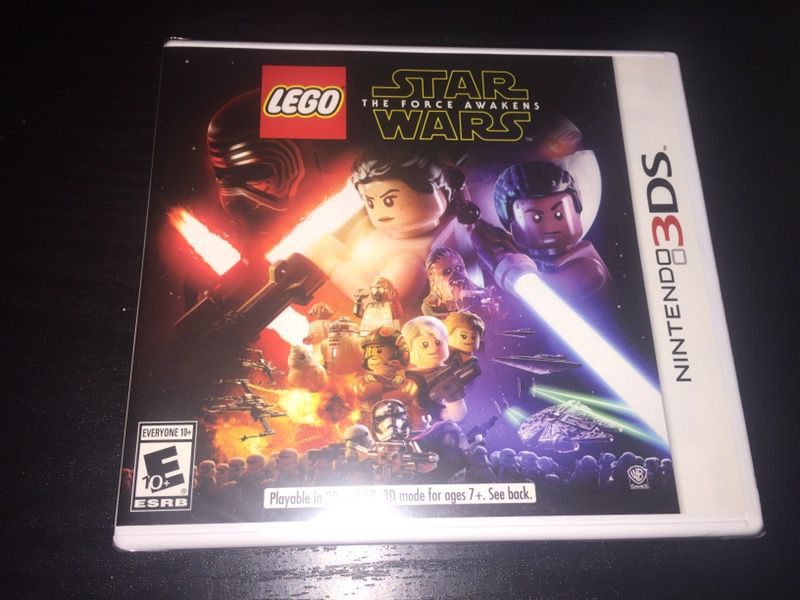 Nintendo 3DS Lego Star Wars The Force Awakens